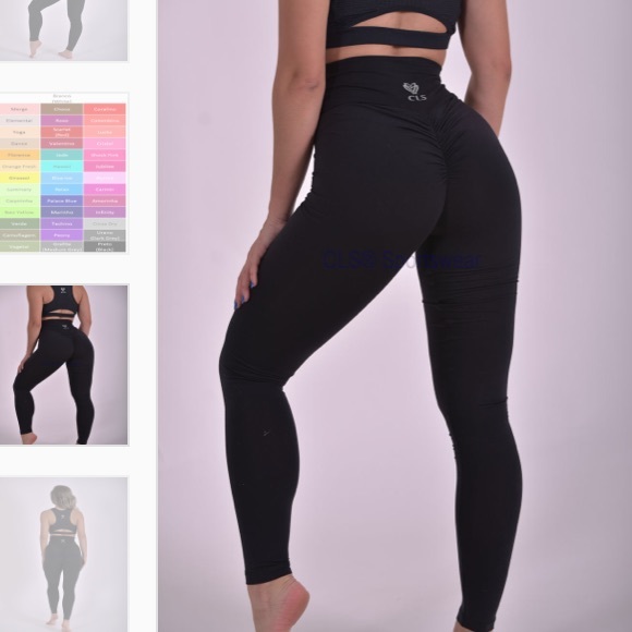 cls yoga pants